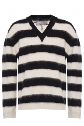 Stripe-rib knit sweater, zdjęcie 1 Stripe-rib knit sweater od Lanvin